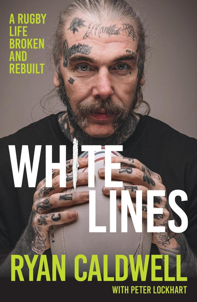 Produktbild: White Lines | Ryan Caldwell