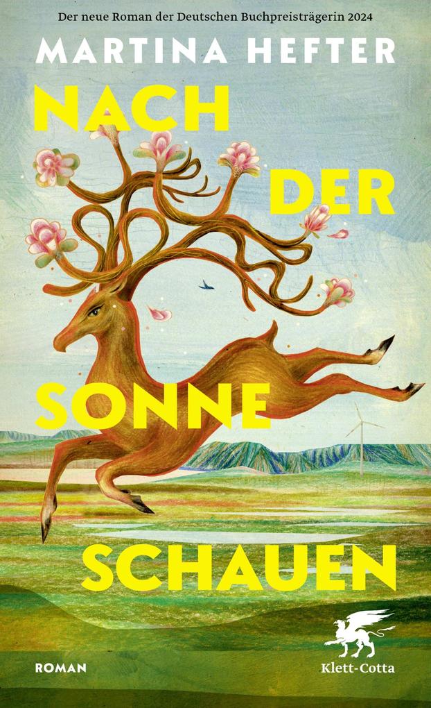 Produktbild: Nach der Sonne schauen | Martina Hefter