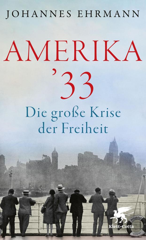 Produktbild: Amerika '33 | Johannes Ehrmann