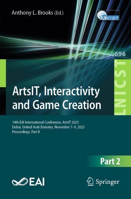 Produktbild: ArtsIT, Interactivity and Game Creation
