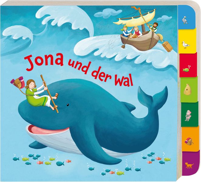 Produktbild: Jona und der Wal | Vera Lörks