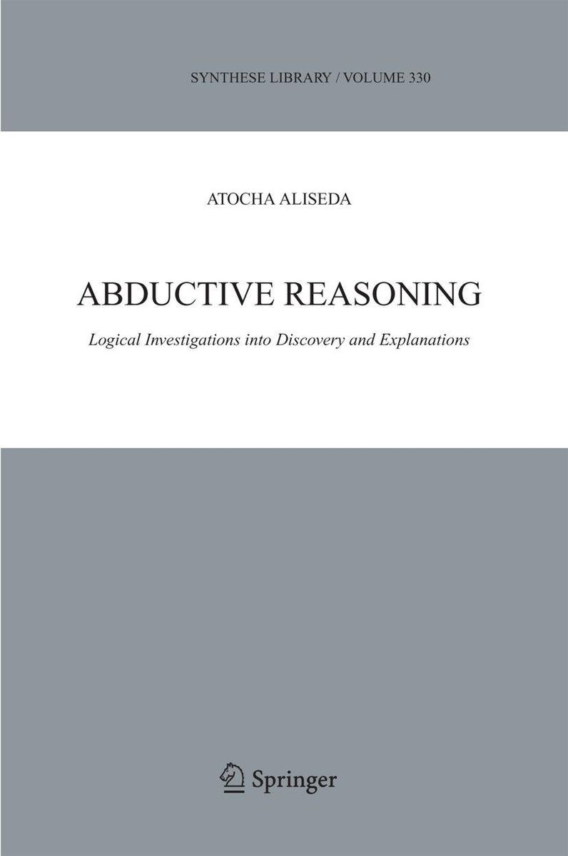 Produktbild: Abductive Reasoning | Atocha Aliseda