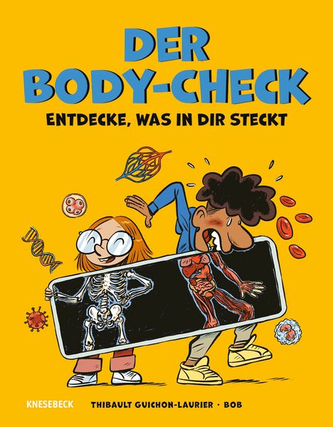 Produktbild: Der Body-Check | Thibault Guichon-Laurier