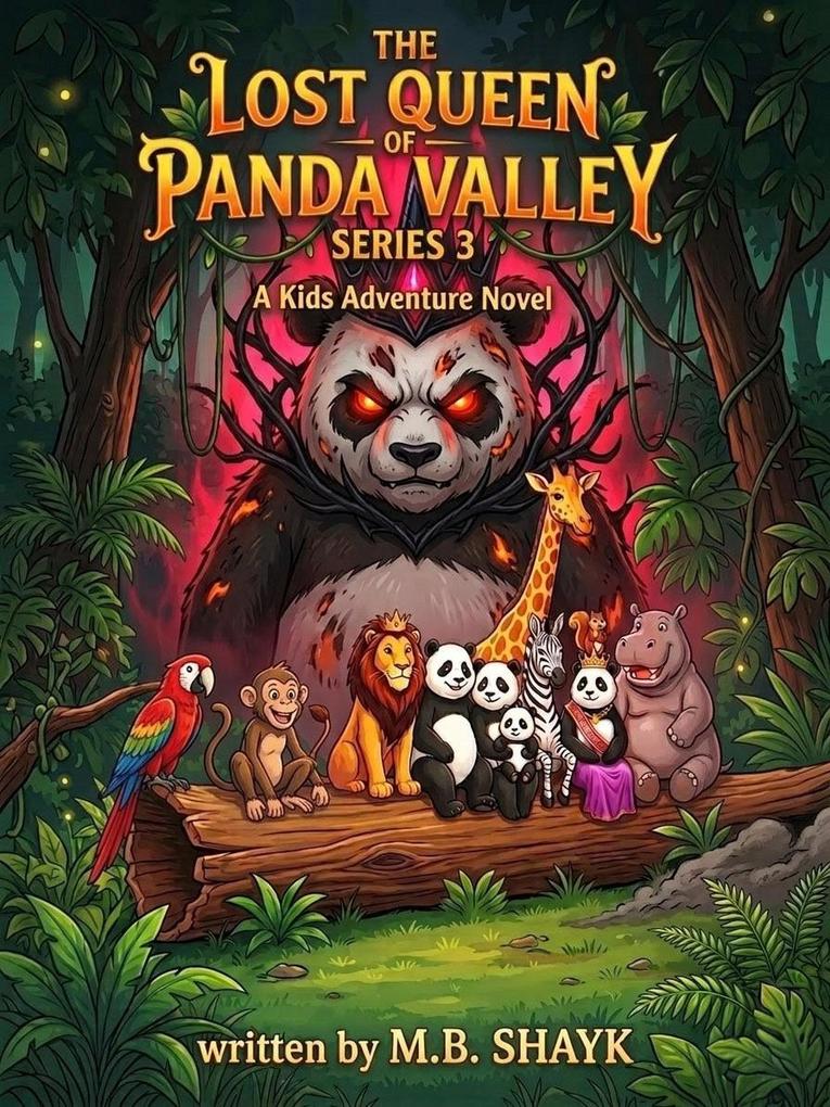 Produktbild: The Lost Queen Of Panda Valley | Mb Shayk