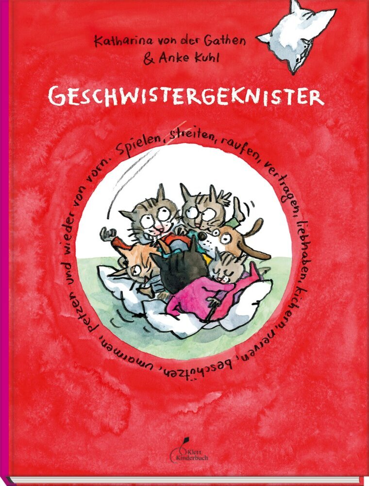 Produktbild: Geschwistergeknister | Katharina von der Gathen