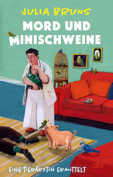 Produktbild: Mord und Minischweine | Julia Bruns