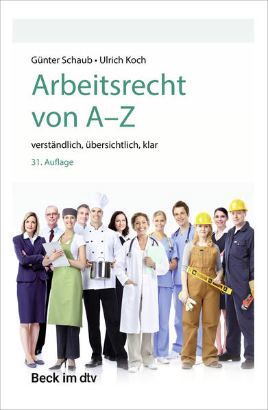 Produktbild: Arbeitsrecht von A-Z | Günter Schaub