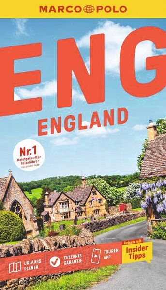 Produktbild: MARCO POLO Reiseführer England | Michael Pohl, Kathrin Singer