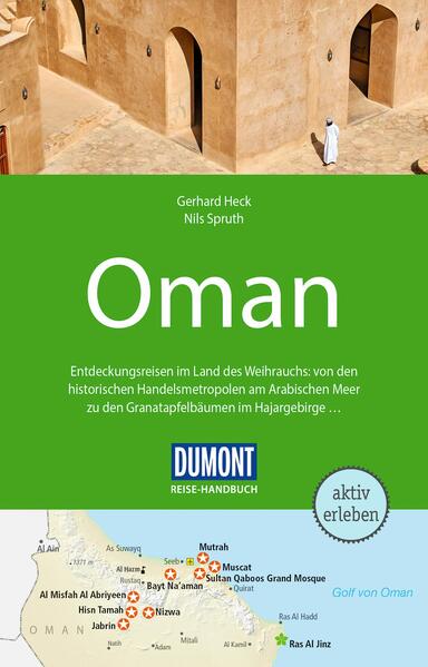 Produktbild: DUMONT Reise-Handbuch Reiseführer Oman | Nils Spruth, Gerhard Heck