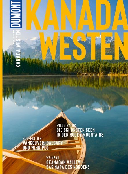 Produktbild: DUMONT Bildatlas Kanada Westen | Manuela Imre