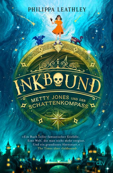 Produktbild: Inkbound - Metty Jones und der Schattenkompass | Philippa Leathley