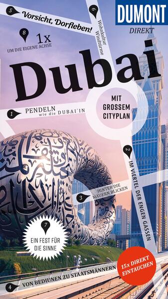 Produktbild: DUMONT direkt Reiseführer Dubai | Gerhard Heck