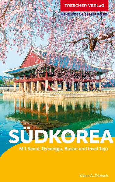 Produktbild: TRESCHER Reiseführer Südkorea | Klaus Dietsch