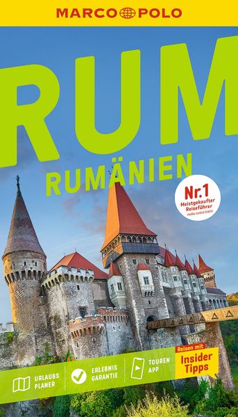 Produktbild: MARCO POLO Reiseführer Rumänien | Kathrin Lauer, Mirko Kaupat