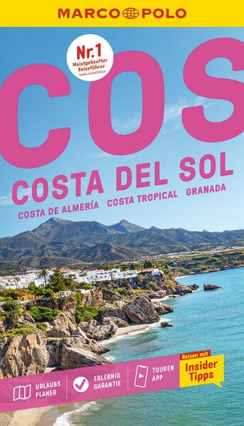 Produktbild: MARCO POLO Reiseführer Costa del Sol, Costa de Almería, Costa Tropical, Granada | Andreas Drouve, Lucia Rojas