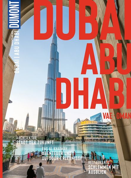 Produktbild: DUMONT Bildatlas Dubai, Abu Dhabi, VAE, Oman | Margit Kohl