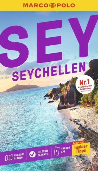Produktbild: MARCO POLO Reiseführer Seychellen | Heike Mallad