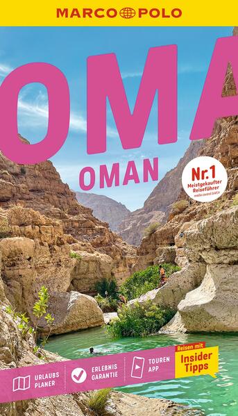Produktbild: MARCO POLO Reiseführer Oman | Jobst Krumpeter