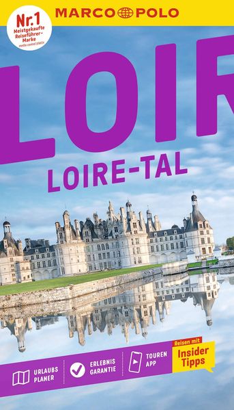 Produktbild: MARCO POLO Reiseführer Loire-Tal | Peter Bausch, Felicitas Schwarz Grammon