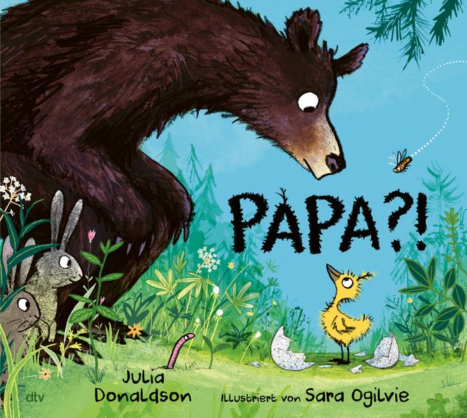 Produktbild: Papa?! | Julia Donaldson