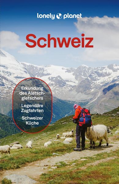 Produktbild: LONELY PLANET Reiseführer Schweiz