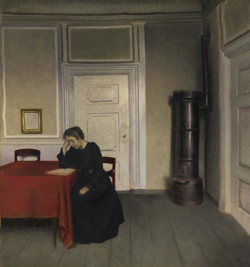 Weitere Ansicht: Vilhelm Hammershøi. Maler des stillen Klangs | Studio Sonia Sánchez, Vilhelm Hammershøi