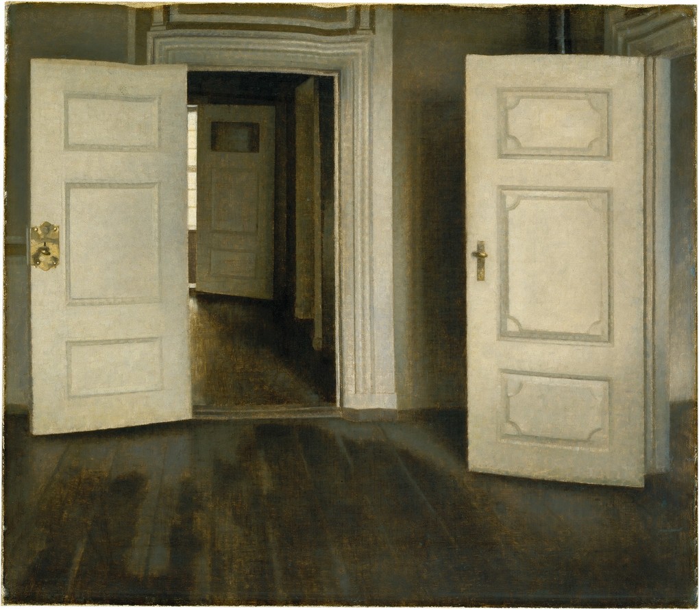 Weitere Ansicht: Vilhelm Hammershøi. Maler des stillen Klangs | Studio Sonia Sánchez, Vilhelm Hammershøi