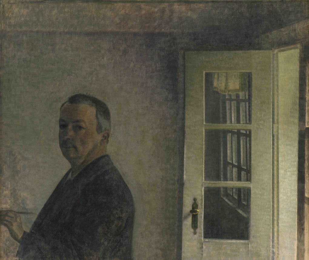 Weitere Ansicht: Vilhelm Hammershøi. Maler des stillen Klangs | Studio Sonia Sánchez, Vilhelm Hammershøi