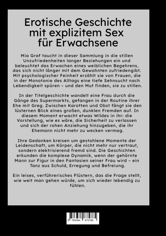 Weitere Ansicht: Der gehörnte Mann | Mia Graf