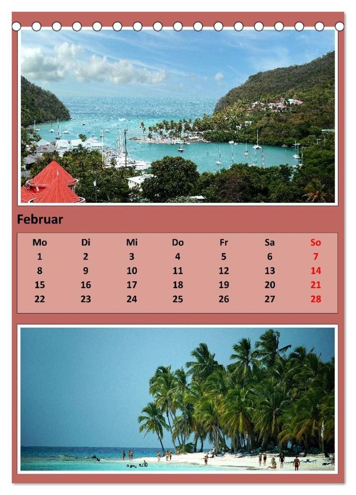 Weitere Ansicht: Karibik - Eindrücke einer Kreuzfahrt (Tischkalender 2027 DIN A5 hoch), CALVENDO Monatskalender | Calvendo, Rolf Frank