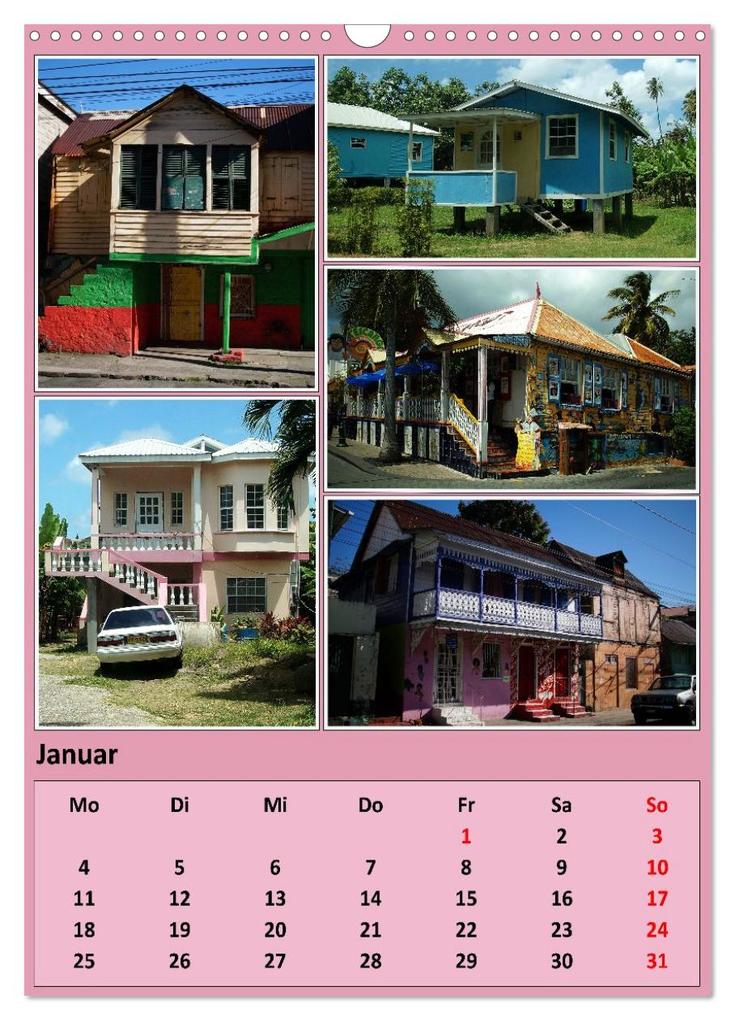 Weitere Ansicht: Karibik - Eindrücke einer Kreuzfahrt (Wandkalender 2027 DIN A3 hoch), CALVENDO Monatskalender | Calvendo, Rolf Frank