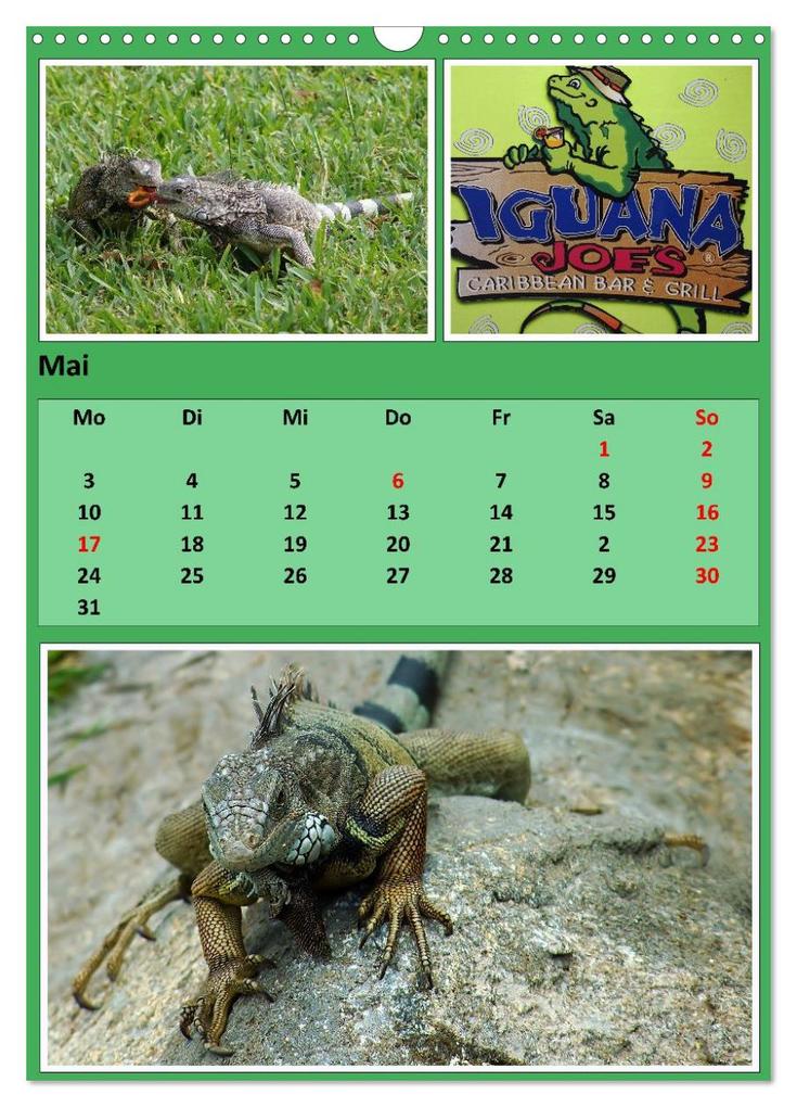 Weitere Ansicht: Karibik - Eindrücke einer Kreuzfahrt (Wandkalender 2027 DIN A3 hoch), CALVENDO Monatskalender | Calvendo, Rolf Frank