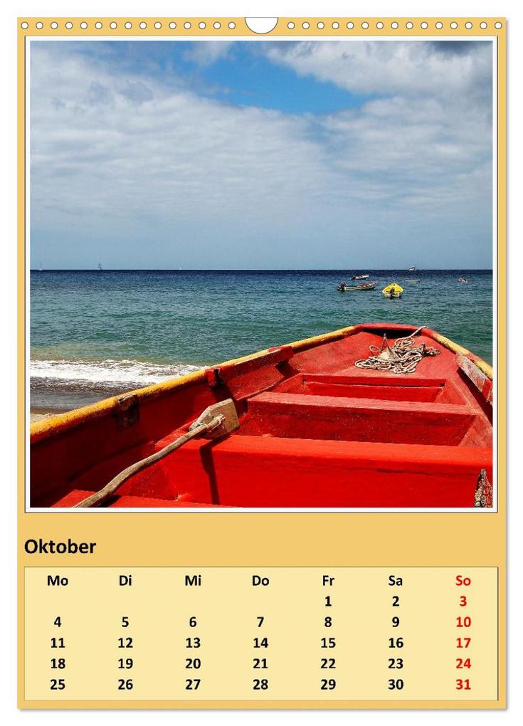 Weitere Ansicht: Karibik - Eindrücke einer Kreuzfahrt (Wandkalender 2027 DIN A3 hoch), CALVENDO Monatskalender | Calvendo, Rolf Frank