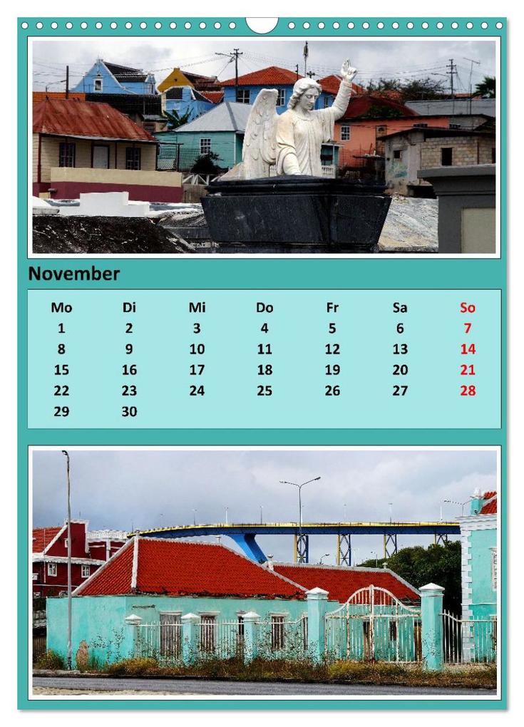 Weitere Ansicht: Karibik - Eindrücke einer Kreuzfahrt (Wandkalender 2027 DIN A3 hoch), CALVENDO Monatskalender | Calvendo, Rolf Frank