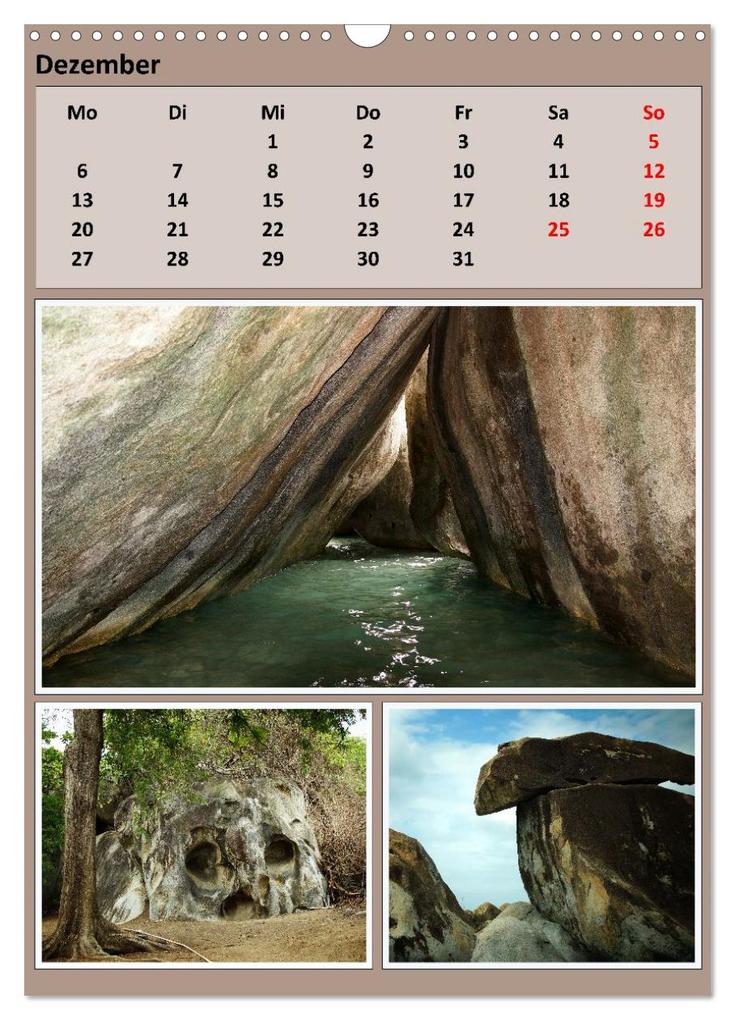 Weitere Ansicht: Karibik - Eindrücke einer Kreuzfahrt (Wandkalender 2027 DIN A3 hoch), CALVENDO Monatskalender | Calvendo, Rolf Frank