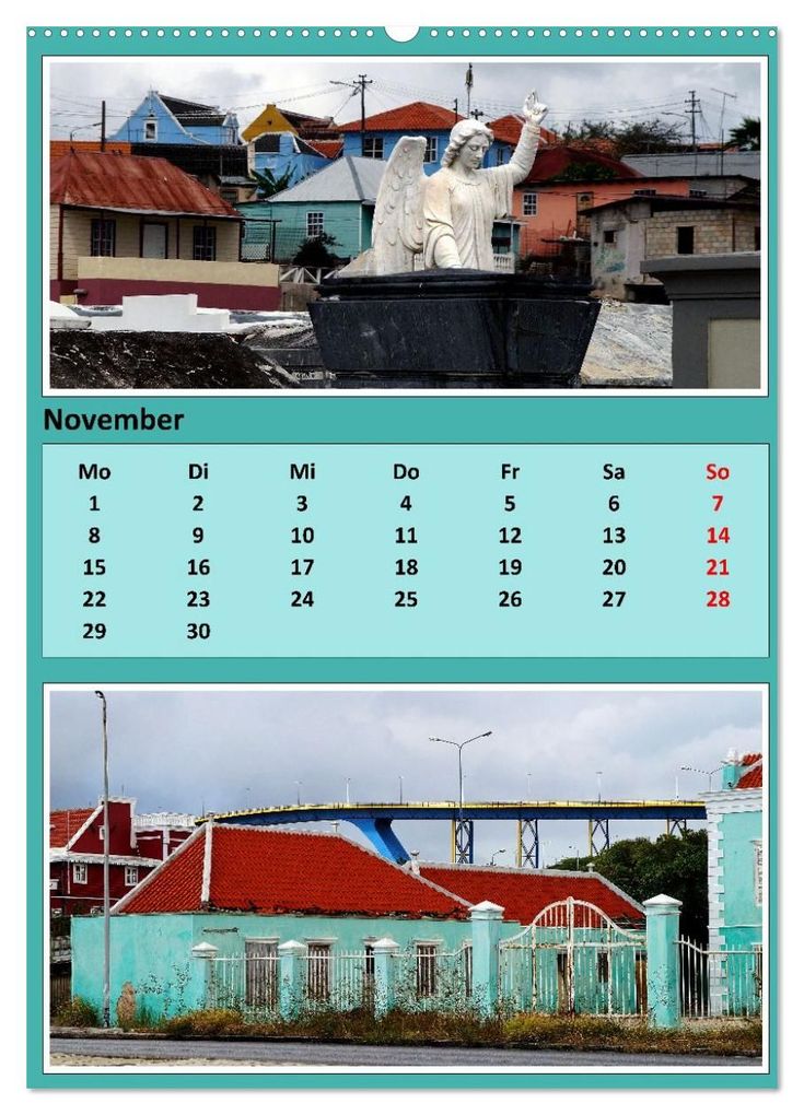 Weitere Ansicht: Karibik - Eindrücke einer Kreuzfahrt (hochwertiger Premium Wandkalender 2027 DIN A2 hoch), Kunstdruck in Hochglanz | Calvendo, Rolf Frank