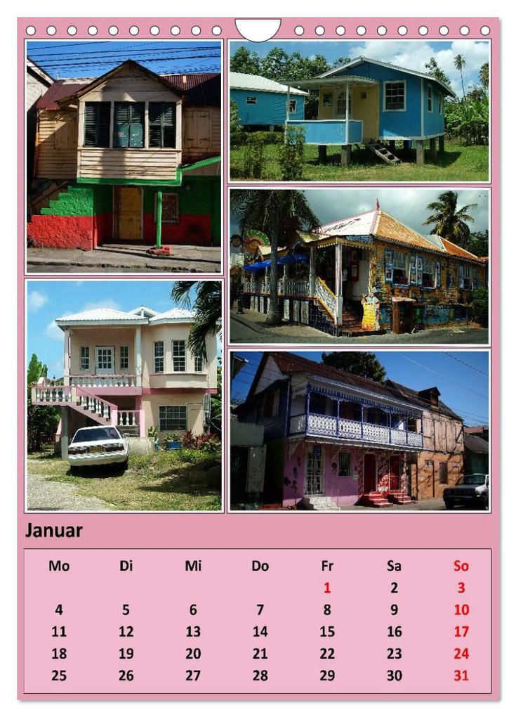 Weitere Ansicht: Karibik - Eindrücke einer Kreuzfahrt (Wandkalender 2027 DIN A4 hoch), CALVENDO Monatskalender | Calvendo, Rolf Frank