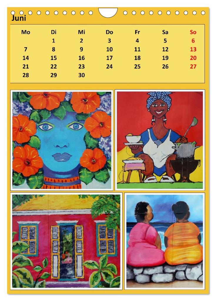 Weitere Ansicht: Karibik - Eindrücke einer Kreuzfahrt (Wandkalender 2027 DIN A4 hoch), CALVENDO Monatskalender | Calvendo, Rolf Frank