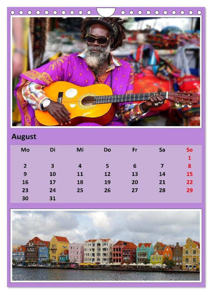 Weitere Ansicht: Karibik - Eindrücke einer Kreuzfahrt (Wandkalender 2027 DIN A4 hoch), CALVENDO Monatskalender | Calvendo, Rolf Frank