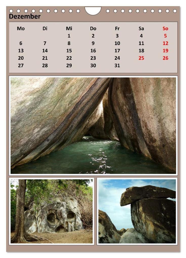 Weitere Ansicht: Karibik - Eindrücke einer Kreuzfahrt (Wandkalender 2027 DIN A4 hoch), CALVENDO Monatskalender | Calvendo, Rolf Frank