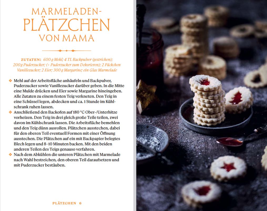 Weitere Ansicht: Kleine Weihnachtsbäckerei | Belinda Hausner