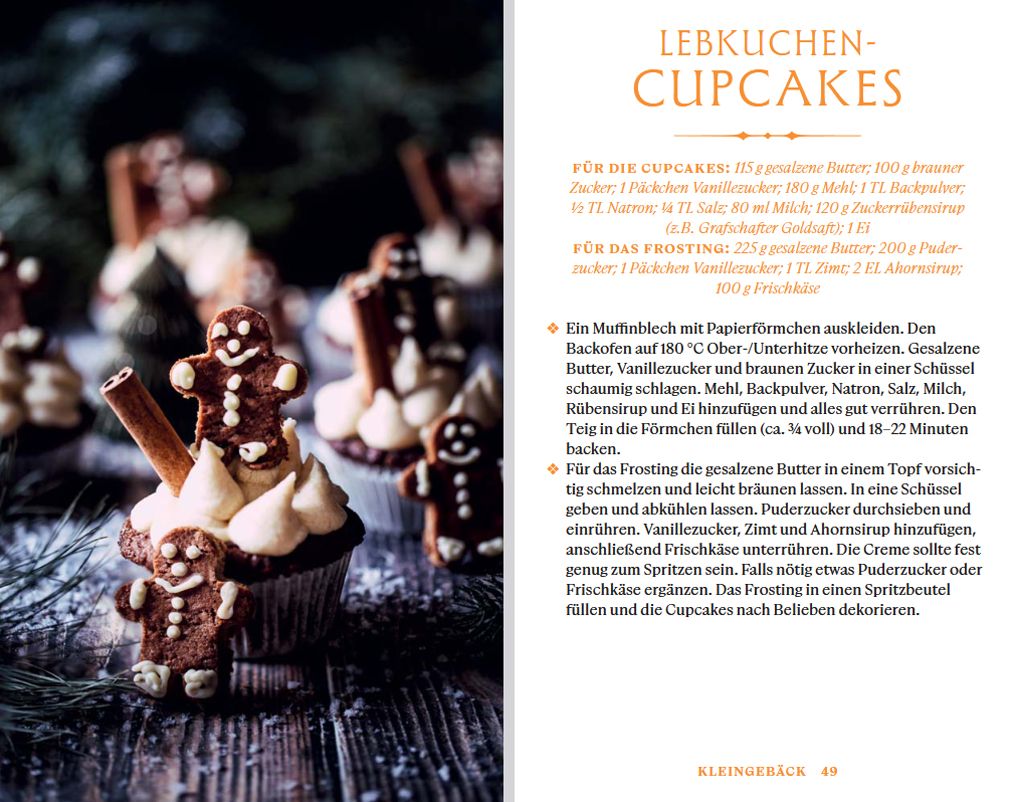 Weitere Ansicht: Kleine Weihnachtsbäckerei | Belinda Hausner