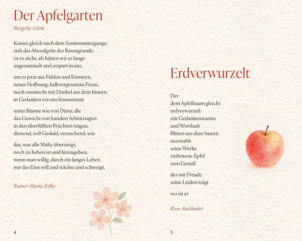 Weitere Ansicht: Im Apfelgarten