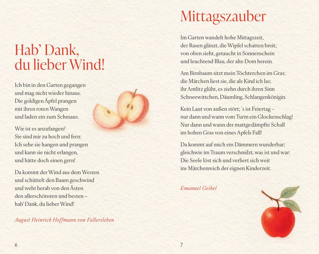 Weitere Ansicht: Im Apfelgarten