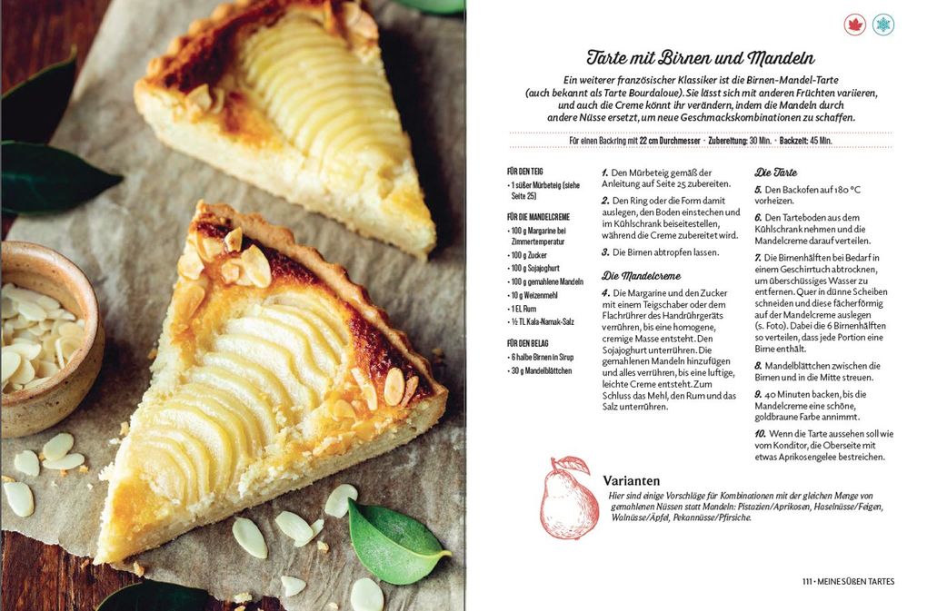 Weitere Ansicht: Vegane Quiches und Tartes | Vanessa Fouquet
