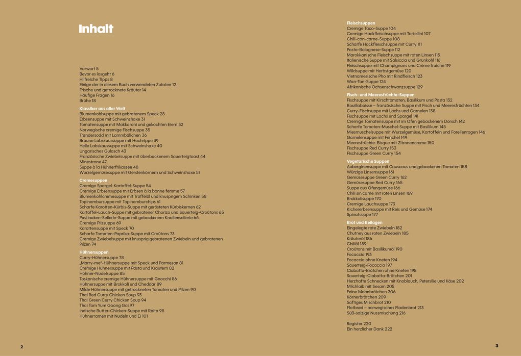 Weitere Ansicht: Suppenglück aus aller Welt | Ida Storbakken