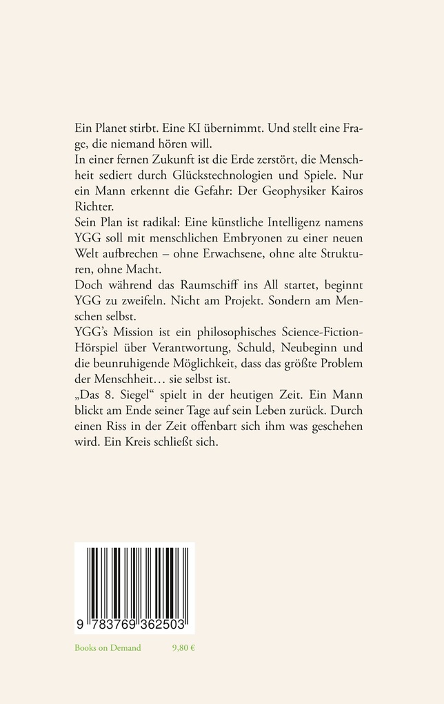 Weitere Ansicht: IGG's Mission | Heribert R. Brennig