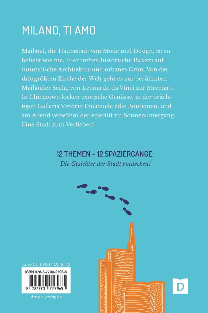 Weitere Ansicht: Zu Fuß durch Mailand | Andrea Rodat