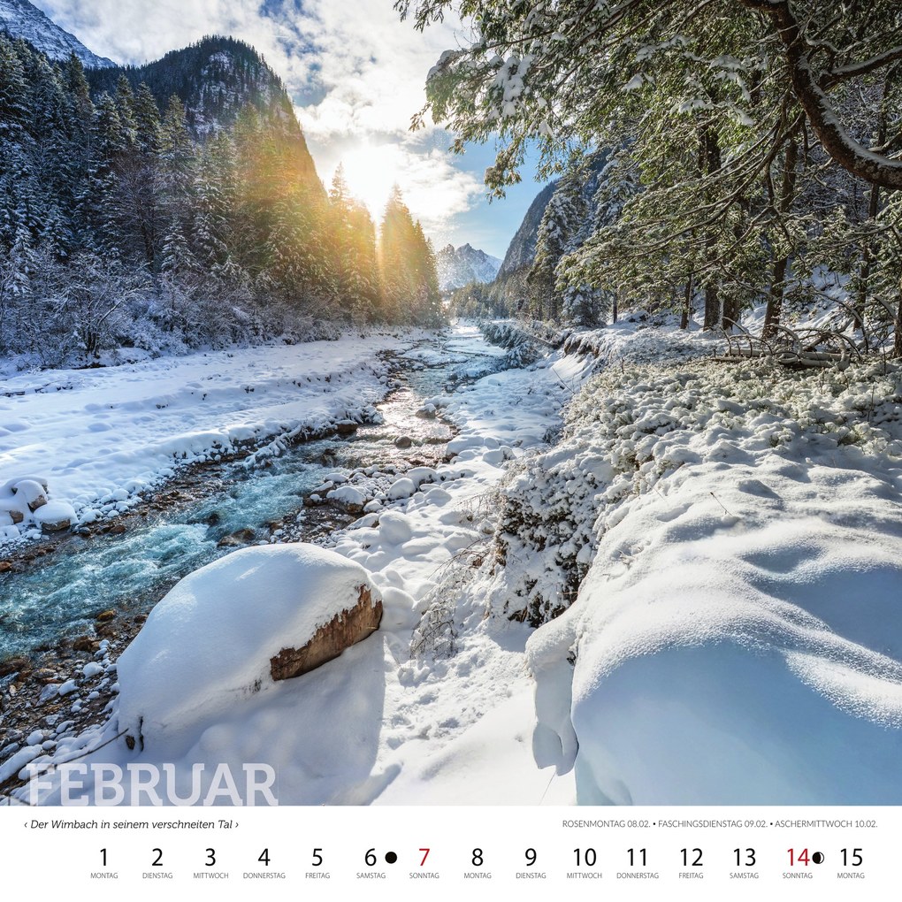 Weitere Ansicht: Berchtesgadener Bergsteigerkalender 2027 | Daniel