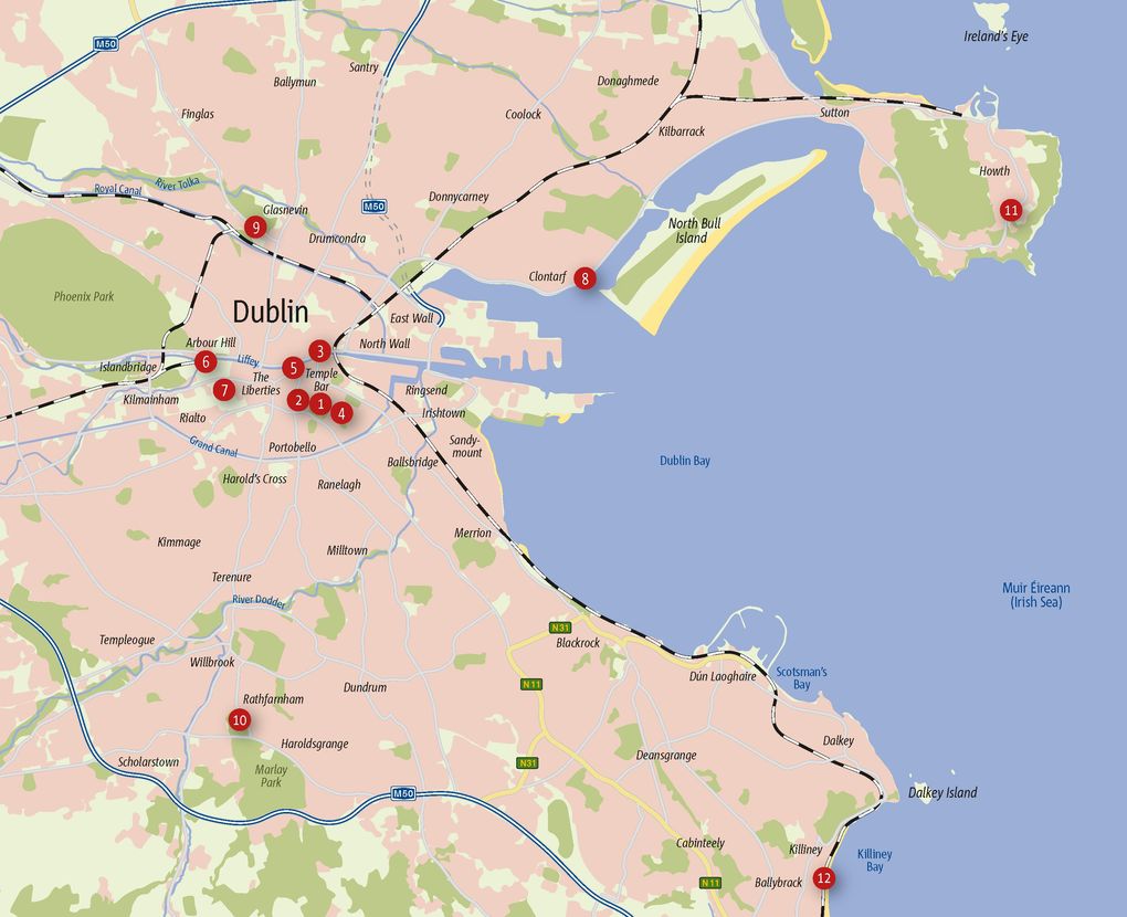 Weitere Ansicht: Zu Fuß durch Dublin | Sylvia Payne